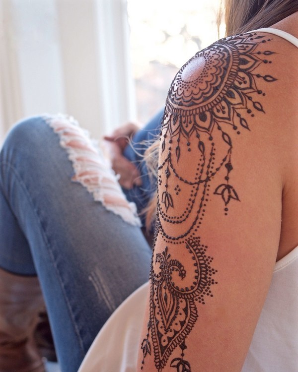 HENNA TATTOOS – Great ideas for any summer party – WOW Party Art
